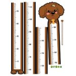 HEUREKA Animal Series Height Sticker Design Vinyl Self Adhesive Home Décor Wall Sticker (45 CM X 60 CM) sk6088 - Image 2