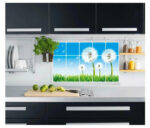 JAAMSO ROYALS Natural Tree Design Removable Oil Proof Heat Resistant Kitchen Wall Sticker ( 75 cm x 45 cm ) - Image 2