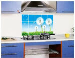 JAAMSO ROYALS Natural Tree Design Removable Oil Proof Heat Resistant Kitchen Wall Sticker ( 75 cm x 45 cm ) - Image 4