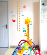 Decorative baby giraffe growth chart size 60x90 mj8025 - Image 4