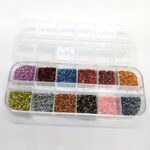 Nail Rhinestones 3D Crystal AB Clear Nail Stones Gems Pearl DIY Nail Art Decorations d10 - Image 3