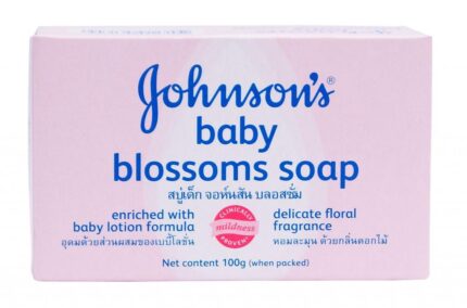 JOHNSONS BABY BLOSSOMS SOAP 100G '2