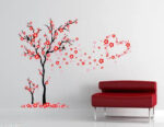 Beautiful Decorative Multicolor Wall Sticker Xh9256 - Image 2
