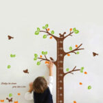 JM7134 Children room cartoon stickers pvc wall stickers for kids decorative stickers mural wall sticker - Image 2