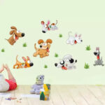 Ncs0038 Wall Sticker Removable Home Decor for Living Room Children Room - Image 2