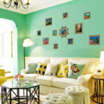 Ocean Fish Wall Stickers Underwater World Picture Frame Wallpaper For Kid's Living Room Bedroom Cartoon Home Decor Wall Mural - Image 3