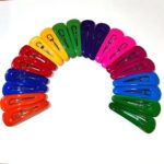 20 pcs hair clip multicolor - Image 2