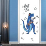SK9361 Decorative Self Adhesive Vinyl Resuable Animal Wall Stickers - Image 2