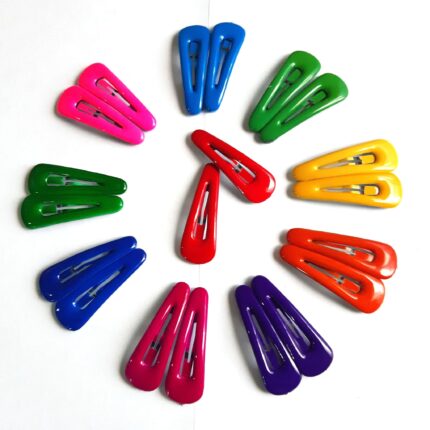20 pcs hair clip multicolor