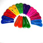 20 pcs hair clip multicolor - Image 3