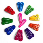 20 pcs hair clip multicolor - Image 4
