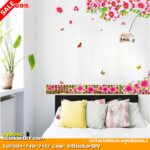 STICKER DINDING AY9042 Soft Flower wall stiker - Image 4