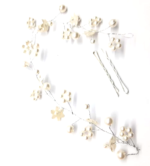 Hair styling pearl hairband - Image 5