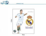 Famous soccer player James Rodriguez wall sticker (Finished size on wall - 95(w) X 110(h) cm) Self Adhesive Sticker - Image 5