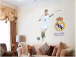 Famous soccer player James Rodriguez wall sticker (Finished size on wall - 95(w) X 110(h) cm) Self Adhesive Sticker - Image 3