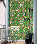 Sk9187n Green Grass Wall Sticker - Image 4
