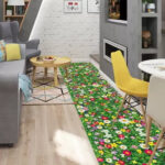 Sk9187n Green Grass Wall Sticker - Image 5