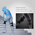 Power Knee Stabilizer Pads 1 Pair - Joint Support knee brace  pksbkz2d-2 - Image 7