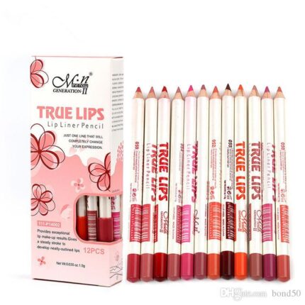 M.N TRUE LIP PENCIL 12 COLOR '2