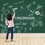 Reusable Self-Adhesive Chalkboard Wall Decal - Easy Erase, Durable PE Material for Home & Office Use, Black/Green -size:1.35feet wide x6 feet long 45x200cm - Image 3