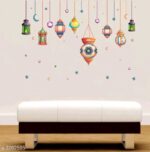 XH9263 Chandelier Lamp Wall Sticker - Image 3