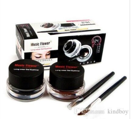 MUSIC FLOWER 2 IN 1 GEL LINER