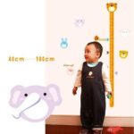 Wall sticker, height chart, kids' room, animal wallpaper sticker, wall sticker, interior sticker, cat, cute, birthday, kids' room, Disney size 45x60 ay623 - Image 4