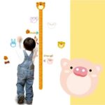 Wall sticker, height chart, kids' room, animal wallpaper sticker, wall sticker, interior sticker, cat, cute, birthday, kids' room, Disney size 45x60 ay623 - Image 5