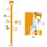 Wall sticker, height chart, kids' room, animal wallpaper sticker, wall sticker, interior sticker, cat, cute, birthday, kids' room, Disney size 45x60 ay623 - Image 6