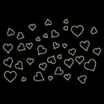 Lichtakkumulativer Aufkleber "Hearts" - Image 3