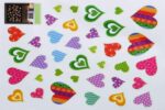 Lichtakkumulativer Aufkleber "Hearts" - Image 4