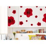 Rose red Rose Wall Sticker DM570112 - Image 3
