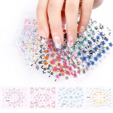 6 PIECE NAIL STICKER '2