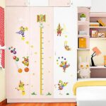 Grow Up Tinggi Badan Badut SK9106 - Stiker Dinding - Image 3