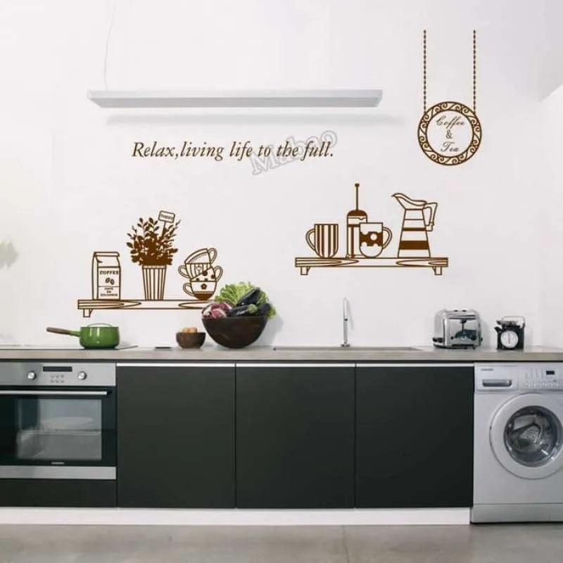 no-brand_no-brand_full01_0523fcce-5692-44e8-aabe-07185c8a4836 AY6036 Relaxing Life wall sticker - Image 1