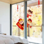SK9251 Chinese New Year 60X90 WALSTIKER WALLSTICKER - Image 4