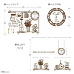 AY6036 Relaxing Life wall sticker - Image 4