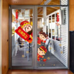 SK9251 Chinese New Year 60X90 WALSTIKER WALLSTICKER - Image 3