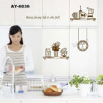 AY6036 Relaxing Life wall sticker - Image 3