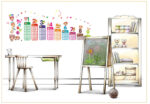 Ay642 Buy Cartoon Animal Multiplication Table Wall Sticker Multicolou centimeter in Saudi Arabia Cartoon Animal Multiplication Table Wall Sticker - Image 8
