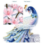 Wall Sticker Queen Peacook Wallsticker Animal - Image 3