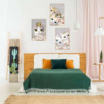WALL STICKER STIKER DINDING SK9342 KINGDOM CATS FRAME WALLSTICKER - Image 3