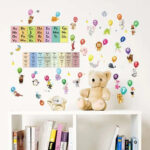 WALL STIKER 60X90 SK9297 BIG SMALL ALPABET WALSTIKER WALLSTICKER - Image 4