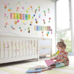 WALL STIKER 60X90 SK9297 BIG SMALL ALPABET WALSTIKER WALLSTICKER - Image 5