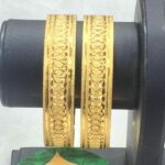 2 PEC INDIAN KANGAN KARA bangles