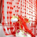 Door Curtain Window Room Curtain Valance Modern Living Room jhaler