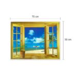 WINDOW WALL STICKER JM8012 - Image 6