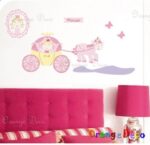 NC5070- 13 Pumpkin Horse Animals Flowers Floral Decorative Graphic Mural Art Wall Stickers - Image 6