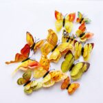 12 Pcs Butterfly Wall Stickers Decoration Magnet Butterflies on the wall DIY Wallpaper 3D PVC - Image 6