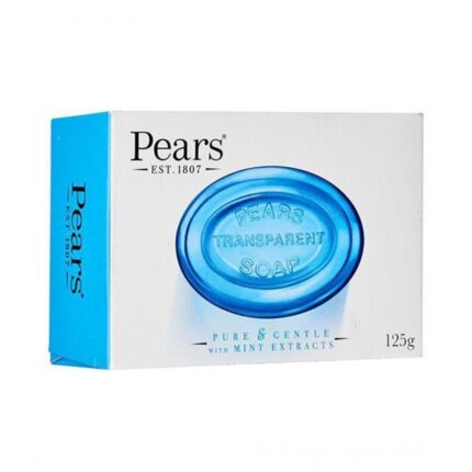 PEARS TRANSPARENT SOAP WITH MINT EXTRACTS 125G '2
